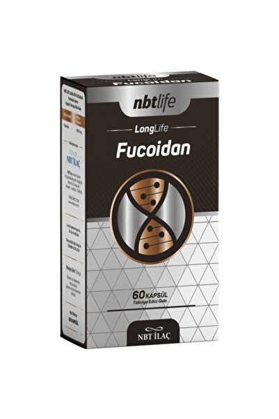 NBT لايف فوكويدون 60 كبسولة