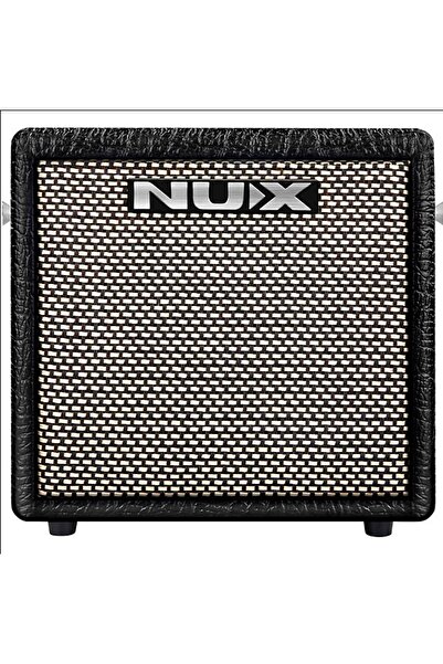 Nux MIGHTY8BTMKII Mighty 8BT MKII Amfi | 8W Güç Pille Çalışır Mikrofon Girişli