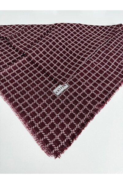 Eripek Eșarfă din in cu model - 06112-01