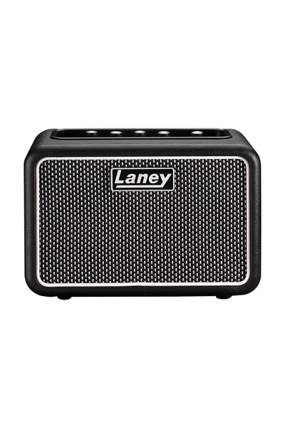 Laney MINI-STB-SUPERG Elektro Gitar Amfisi | Pille Çalışabilen Bluetoothlu Pr...