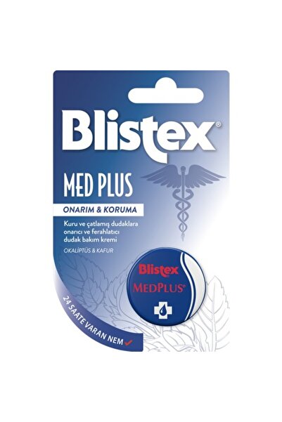 Blistex Lip Med Plus Balm Kavanoz 7 g