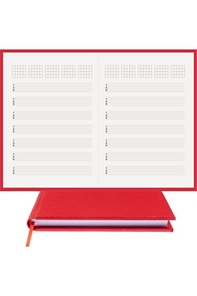 BİDEFTER Guitar Note Book Left Handed, with Tab Key + Tuned - 100% Handmade, ...