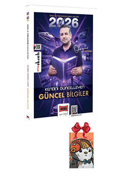 Yargı Yayınları 2026 KPSS ve Tüm Kurum Sınavları İçin Kendini Güncelleyen Gün...