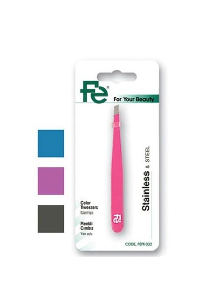 Fe Cımbız Renkli / Yan Uçlu