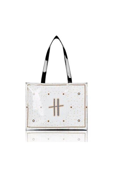 Generic Harrods Bag - London Mosaic - H Design - Large