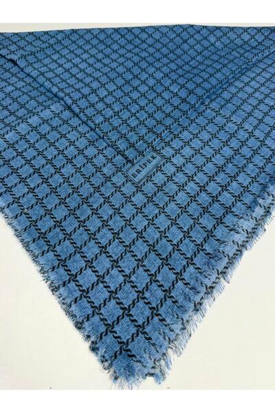 Eripek Eșarfă din in cu model - 06112-12