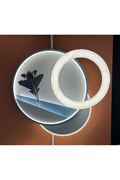 GÜNIŞIĞI AVİZE Uçak 3 Renk Led Avize