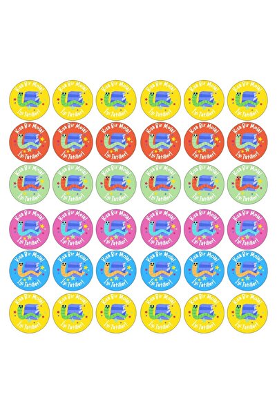 KanvasSepeti A Short Break! Happy Holidays!'' Written Round Report Card Label...