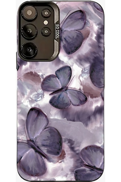 Caseji حافظة هاتف متوافقة مع سامسونج جالاكسي S25 FE مقاومة للأوساخ بنمط طباعة...