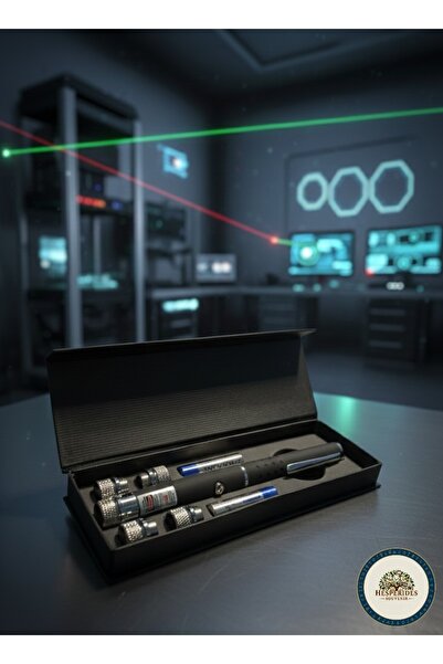 hesperides Yeşil Lazer Uzak Mesafe Lazeri 5 Başlıklı