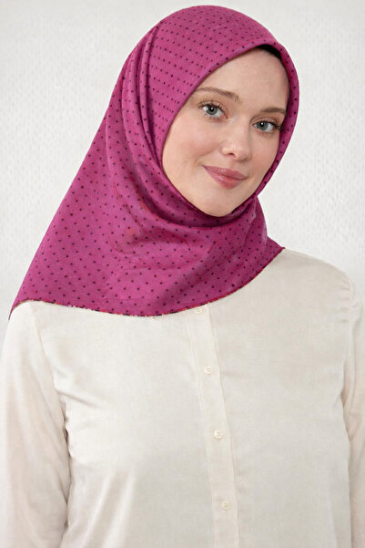 Levidor Eșarfă de mătase Tivil IST 71490 - 8 Cherry Rotten Model cu buline