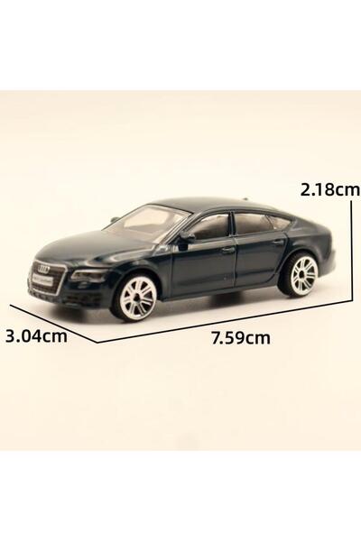 CCA Audi A7 Sportback Siyah 1/64 Model Araba