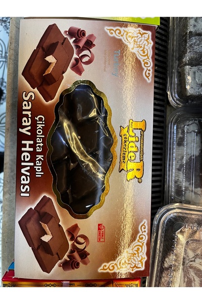 yiğitbey mandıra حلاوة طحينية القصر المغطاة بالشوكولاتة