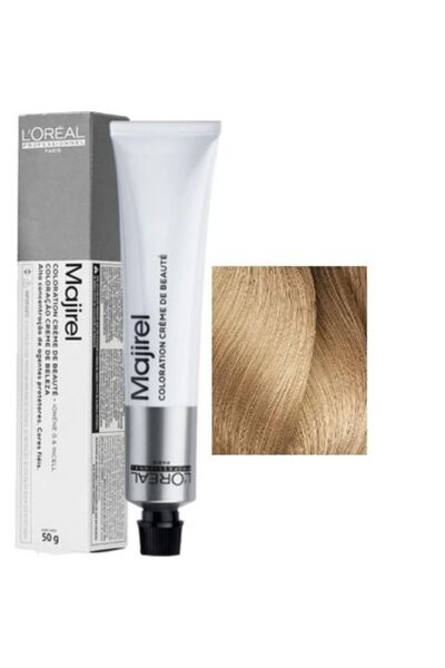 L'oreal Professionnel Majirel Saç Boyası 10 Açık Sarı 60ml - Yeni Ambalaj