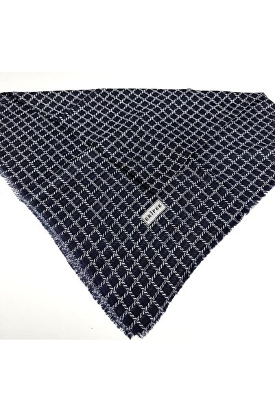 Eripek Eșarfă din in cu model - 06112-08