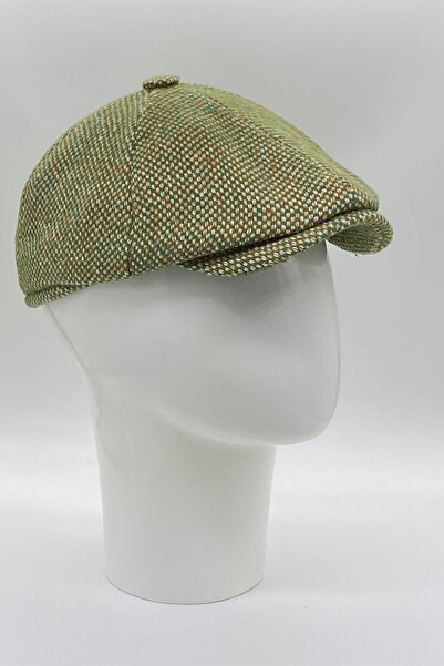 Be Hoope Winter Cashmere 6-Piece British Style Peaky Blinders Beanie Hat