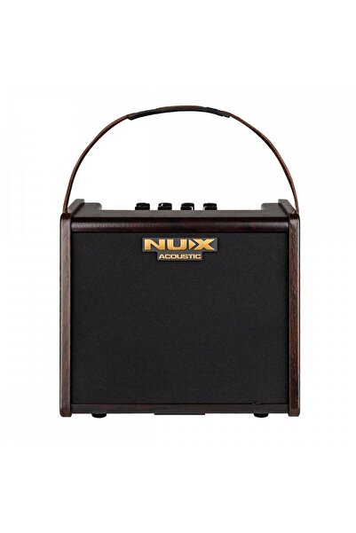 Nux AC-25 Taşınabilir Akustik Amfi | 25W Pilli Amfi Sokak Müziği İçin