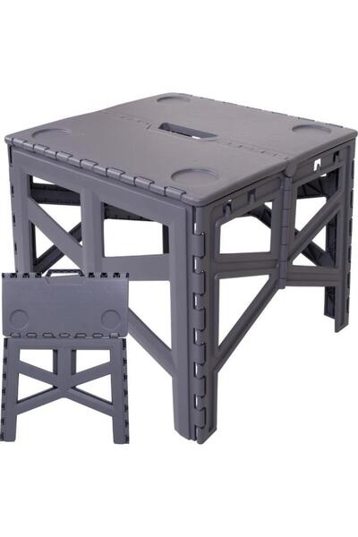 Efe Mark Premium Serisi Plastik Portatif Katlanabilir Kolay Taşınır Kamp Pikn...