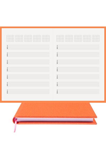 BİDEFTER Guitar Note Book Left Handed, with Tab Key + Tuned - 100% Handmade, ...