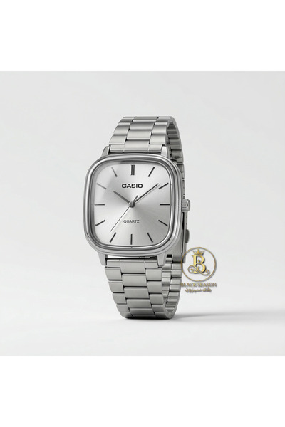 Casio Casio LTP Silver Watch - Custom Engraving | Men's