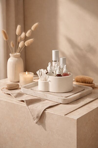 Mandalin Art Studio Round Multi-Purpose Decorative Storage Box