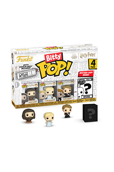 4'lü Paket Harry Potter - Rubeus Hagrid, Fleur Delacour, Cedric Diggory and Suprise