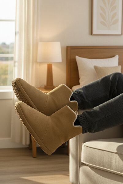 Auris Konay a545 ev içi unisex çorab panduf