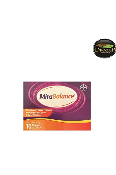 Bayer Mirabalance Probiyotik 10 Kapsül