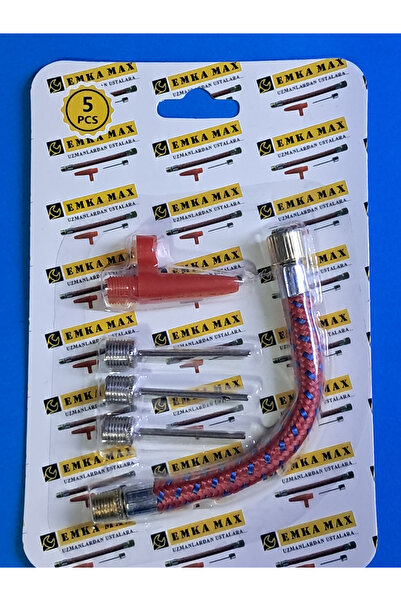 blackleg 3"lü Top Iğnesi 5 parça Bisiklet Top Şişirme Iğnesi Deniz Oyuncaklar...