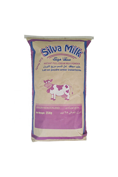 Silva Instant Full Cream Milk Powder 25Kg Bag