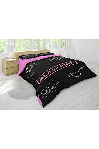 SAREL BLACKPİNK BASKILI 3D ÇİFT KİŞİLİK NEVRESİM TAKIMI