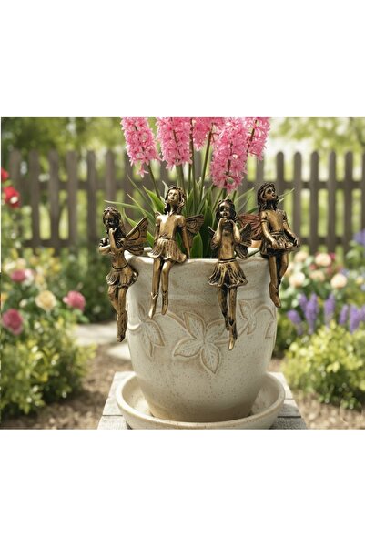 4 pcs peri saksı bitki süsü 8cm*4cm dekoratif saksı bitki dekoru Ölçüleri kontrol ediniz 8*4cm