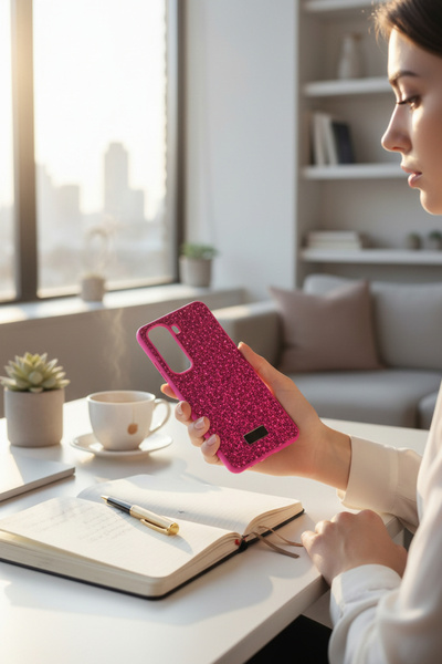 batuteknoloji Infinix Hot 50 Pro Plus Kırçıllı Taşlı Venüe BTU Silikon Kapak