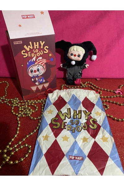 bombshop8 Why So Serious Mystery Oyuncak-Anahtarlık