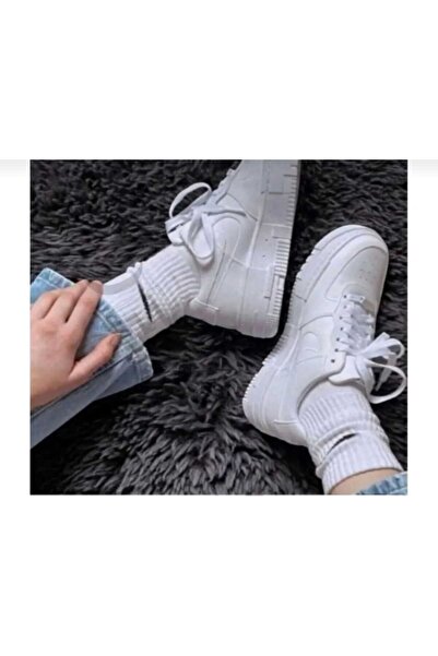 UFKSTORE 3-Piece Unisex Sports Teak Patterned Tennis College Socks Premium Socks