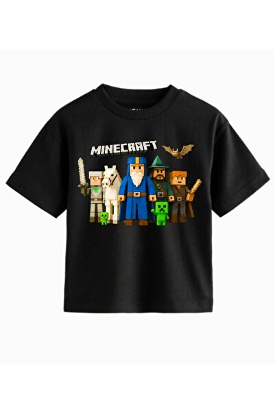 ROLY Unisex t-shirt, 100% cotton, Minecraft