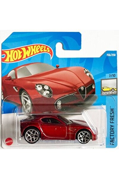 HOT WHEELS Masinuta Metalica Hot Wheels, Alfa Romeo 8C Competizione, Visiniu,...