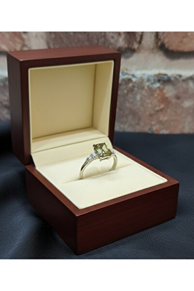 tuba tesbih gümüş Zultanit taşlı 925 ayar Kadın gümüş yüzük