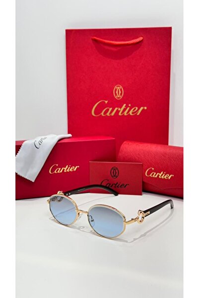 Cartier Cartier-style glasses - with their matching accessories