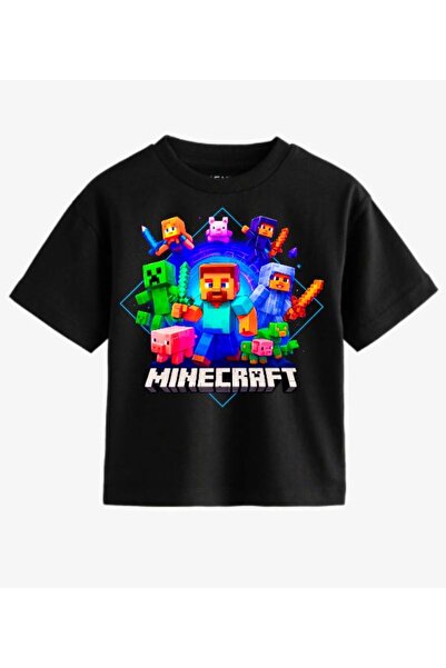 ROLY Unisex t-shirt, 100% cotton, Minecraft