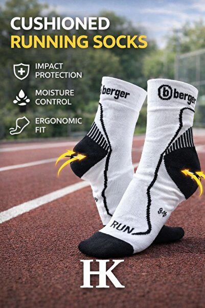 HK 6'lı Unisex Spor Çorabı