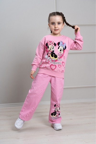 ÖRZİ Kids Set de trening cu imprimeu Minnie SEZONIAL 2 IP 3/10 ANI