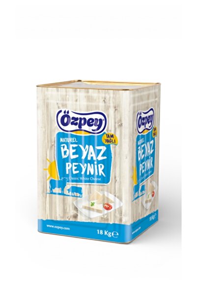DUMAN GURME ÖZPEY BEYAZ PEYNİR KLASİK İNEK NATUREL 18 KG