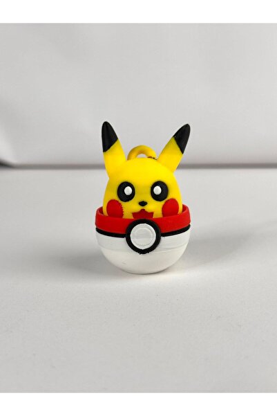 Colorinsane Pikacu Keychain Click Mechanical Sound Keychain