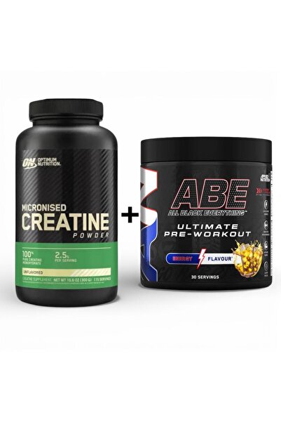 ON Optimum Nutrition Strength and Energy Pack (Optimum Nutrition Creatine + A...