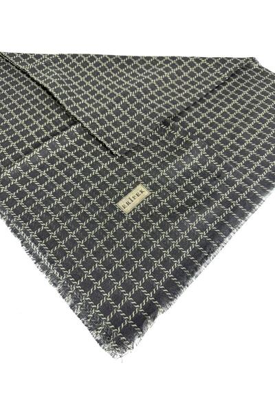 Eripek Eșarfă din in cu model - 06112-26