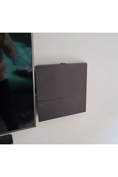 SORA DESIGN PS4 Uyumlu Duvar Askı Aparatı Oyun Konsolu Düzenleyici Montaj Tutucu