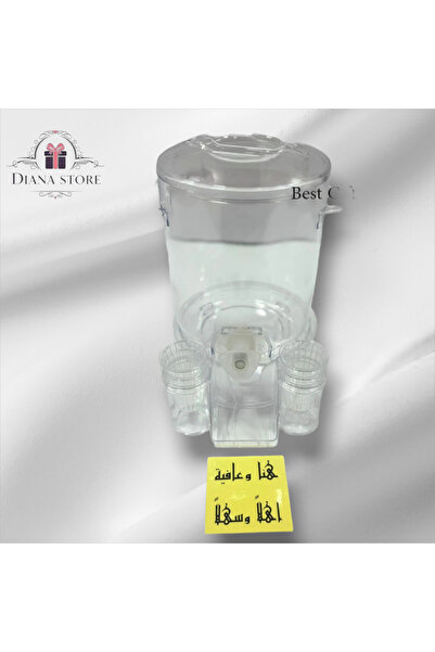 ceneric خزان عصير شفاف رمضاني3لتر(1حبه)