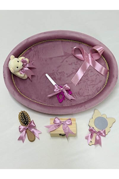 OEM Tăviță ceremonie moț și turtă – pentru băieți și fet