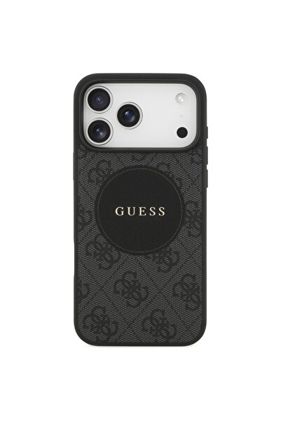 Guess Θήκη 4G Circle MagSafe για iPhone 17 Pro Max